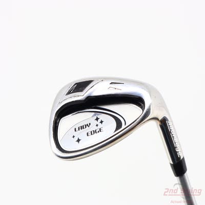 Tour Edge Lady Edge Single Iron Pitching Wedge PW Lady Edge Graphite Ladies Right Handed 34.75in