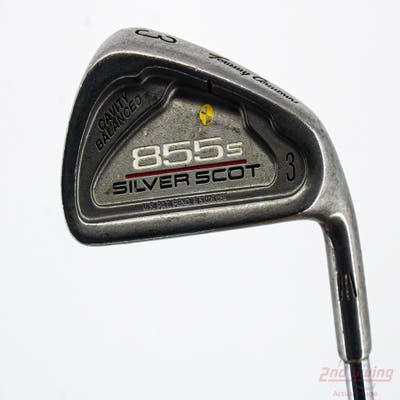 Tommy Armour 855S Silver Scot Single Iron 3 Iron Rifle 5.5 Steel Regular Right Handed 39.25in