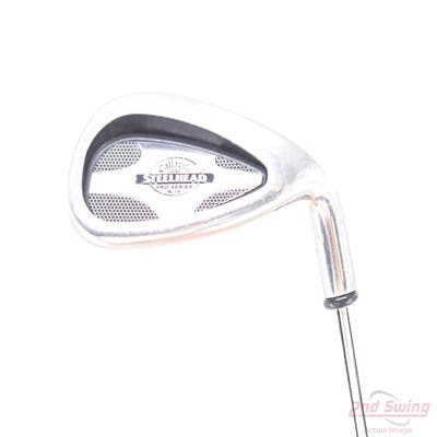 Callaway X-14 Pro Series Single Iron Pitching Wedge PW Rifle Flighted 6.5 Steel X-Stiff Right Handed 35.75in