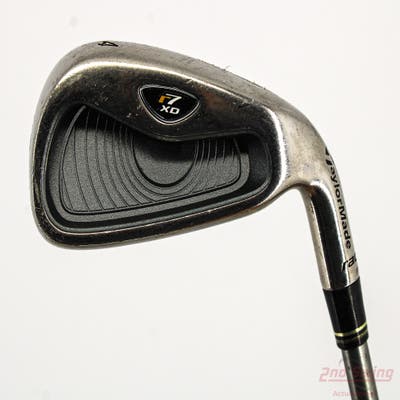 TaylorMade R7 XD Single Iron 4 Iron TM R7 65 Graphite Graphite Regular Right Handed 39.0in