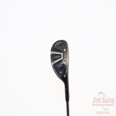 Callaway Rogue Hybrid 4 Hybrid 21° Aldila Synergy Blue 60 Graphite Stiff Right Handed 40.0in