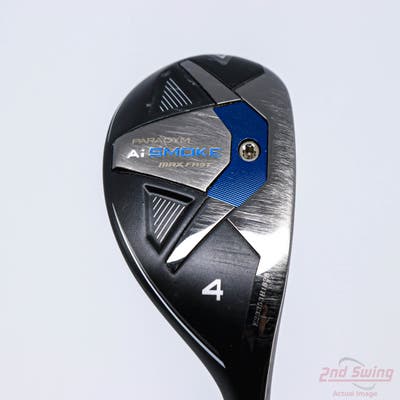 Callaway Paradym Ai Smoke Max Fast Hybrid 4 Hybrid 21° MCA Tensei Blue/Silver 40 Graphite Senior Right Handed 40.5in