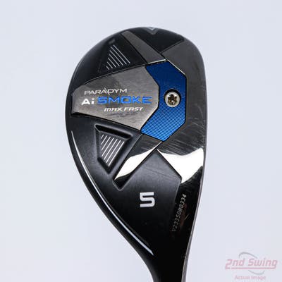 Callaway Paradym Ai Smoke Max Fast Hybrid 5 Hybrid 24° MCA Tensei Blue/Silver 40 Graphite Senior Right Handed 39.75in