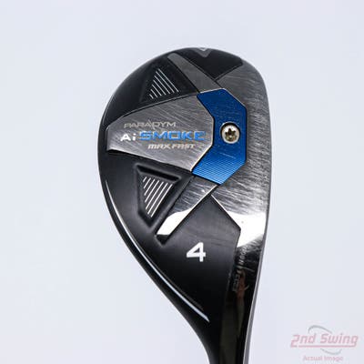 Callaway Paradym Ai Smoke Max Fast Hybrid 4 Hybrid 21° Mitsubishi Eldio White 40 Graphite Ladies Right Handed 39.5in