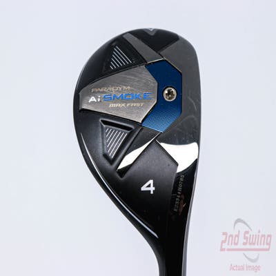 Callaway Paradym Ai Smoke Max Fast Hybrid 4 Hybrid 21° MCA Tensei Blue/Silver 40 Graphite Senior Right Handed 40.5in