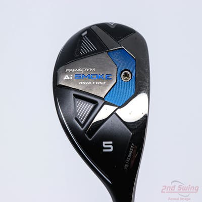 Callaway Paradym Ai Smoke Max Fast Hybrid 5 Hybrid 24° MCA Tensei Blue/Silver 40 Graphite Senior Right Handed 39.75in