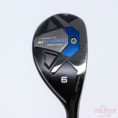 Callaway Paradym Ai Smoke Max Fast Hybrid 6 Hybrid 27° MCA Tensei Blue/Silver 40 Graphite Senior Right Handed 39.0in