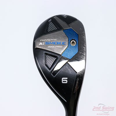 Callaway Paradym Ai Smoke Max Fast Hybrid 6 Hybrid 27° MCA Tensei Blue/Silver 40 Graphite Senior Right Handed 39.0in