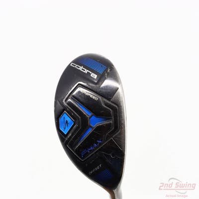 Cobra F-MAX Airspeed Offset Hybrid 6 Hybrid 28° Cobra Airspeed 45 Graphite Senior Right Handed 38.25in