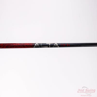 Used W/ Ping RH Adapter Ping Alta CB 55 Red 55g Driver Shaft X-Stiff 44.75in