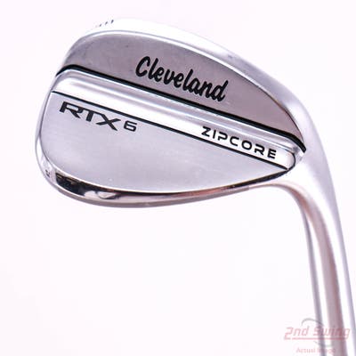 Cleveland RTX 6 ZipCore Tour Satin Wedge Sand SW 56° 10 Deg Bounce Dynamic Gold Spinner TI Steel Wedge Flex Right Handed 35.25in