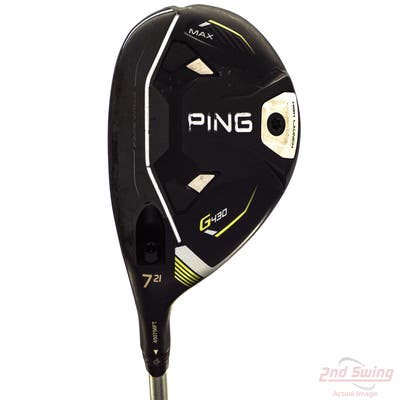 Ping G430 MAX Fairway Wood 7 Wood 7W 21° ALTA Quick 35 Graphite Senior Left Handed 42.25in