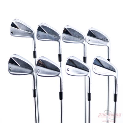 TaylorMade 2023 P770 Iron Set 4-PW AW FST KBS Tour C-Taper Steel Stiff Right Handed +1/2"