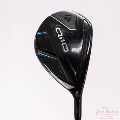 TaylorMade Qi10 Fairway Wood 3 Wood 3W 15° Fujikura Ventus Blue TR 6 Graphite Stiff Right Handed 43.25in