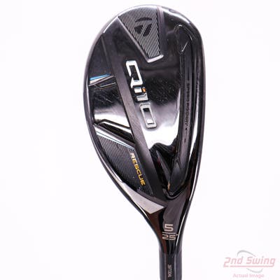 TaylorMade Qi10 Hybrid 5 Hybrid 25° Fujikura Ventus Blue TR 5 Graphite Senior Right Handed 39.75in