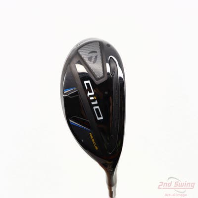 TaylorMade Qi10 Hybrid 3 Hybrid 19° Fujikura Ventus Blue TR 7 Graphite Stiff Right Handed 40.75in