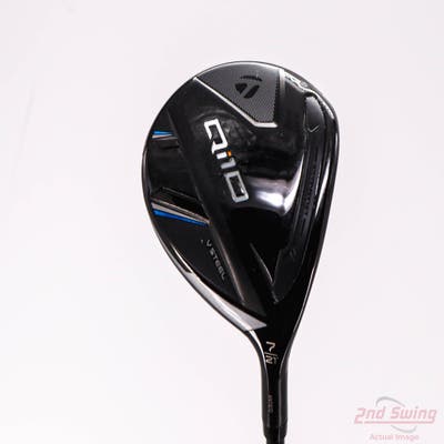 TaylorMade Qi10 Fairway Wood 7 Wood 7W 21° Fujikura Ventus Blue TR 6 Graphite Senior Right Handed 41.75in