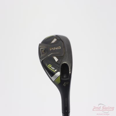 Ping G430 Hybrid 4 Hybrid 22° ALTA CB 70 Black Graphite Regular Right Handed 39.5in