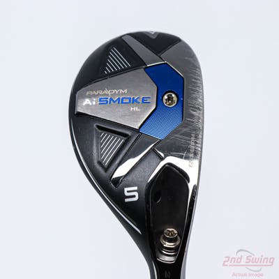 Callaway Paradym Ai Smoke HL Hybrid 5 Hybrid 24° Project X Cypher 2.0 50 Graphite Senior Right Handed 39.75in