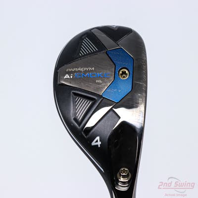 Callaway Paradym Ai Smoke HL Hybrid 4 Hybrid 21° Project X Cypher 2.0 70 Graphite Stiff Right Handed 40.5in