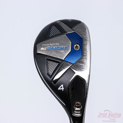 Callaway Paradym Ai Smoke HL Hybrid 4 Hybrid 21° Project X Cypher 2.0 70 Graphite Stiff Right Handed 40.0in