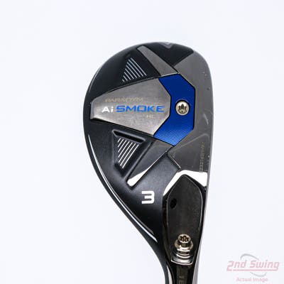 Callaway Paradym Ai Smoke HL Hybrid 3 Hybrid 18° Project X Cypher 2.0 60 Graphite Regular Right Handed 41.25in