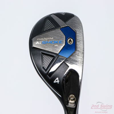 Callaway Paradym Ai Smoke HL Hybrid 4 Hybrid 21° Project X Cypher 2.0 60 Graphite Regular Right Handed 40.5in