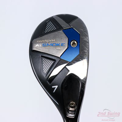 Callaway Paradym Ai Smoke HL Hybrid 7 Hybrid 30° Project X Cypher 2.0 50 Graphite Senior Right Handed 38.25in