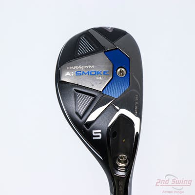 Mint Callaway Paradym Ai Smoke HL Hybrid 5 Hybrid 24° Project X Cypher 2.0 70 Graphite Stiff Right Handed 39.75in