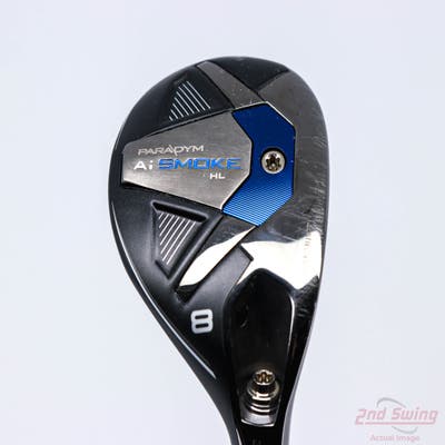 Callaway Paradym Ai Smoke HL Hybrid 8 Hybrid 33° Project X Cypher 2.0 50 Graphite Senior Right Handed 37.5in