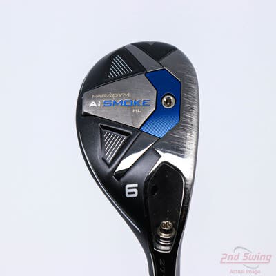 Callaway Paradym Ai Smoke HL Hybrid 6 Hybrid 27° Project X Cypher 2.0 60 Graphite Regular Right Handed 39.0in