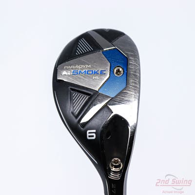 Callaway Paradym Ai Smoke HL Hybrid 6 Hybrid 27° Project X Cypher 2.0 50 Graphite Senior Right Handed 39.0in