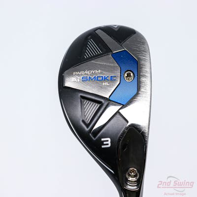 Callaway Paradym Ai Smoke HL Hybrid 3 Hybrid 18° Project X Cypher 2.0 60 Graphite Regular Right Handed 40.75in