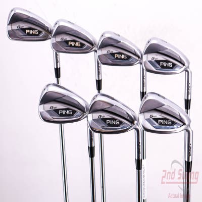 Ping G425 Iron Set 5-PW AW True Temper Dynamic Gold 105 Steel Regular Right Handed Black Dot 38.5in