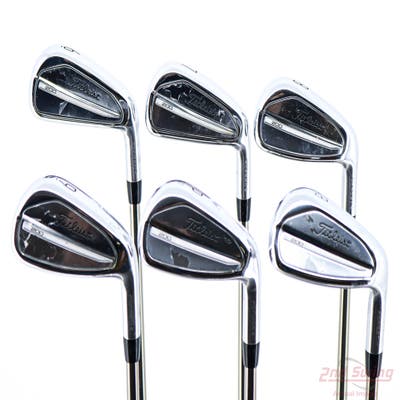 Titleist 2023 T200 Iron Set 6-PW AW UST Mamiya Recoil 95 F4 Graphite Stiff Right Handed +3/4"