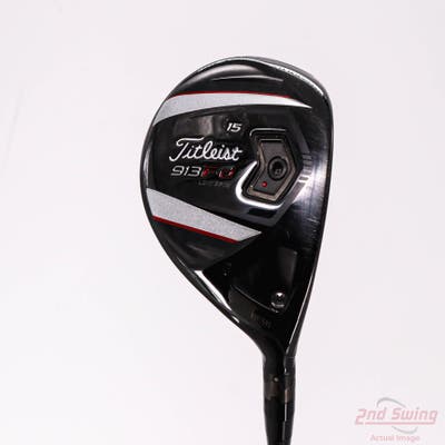 Titleist 913F-D Fairway Wood 3 Wood 3W 15° Aldila RIP Phenom 80 Graphite Stiff Right Handed 43.0in