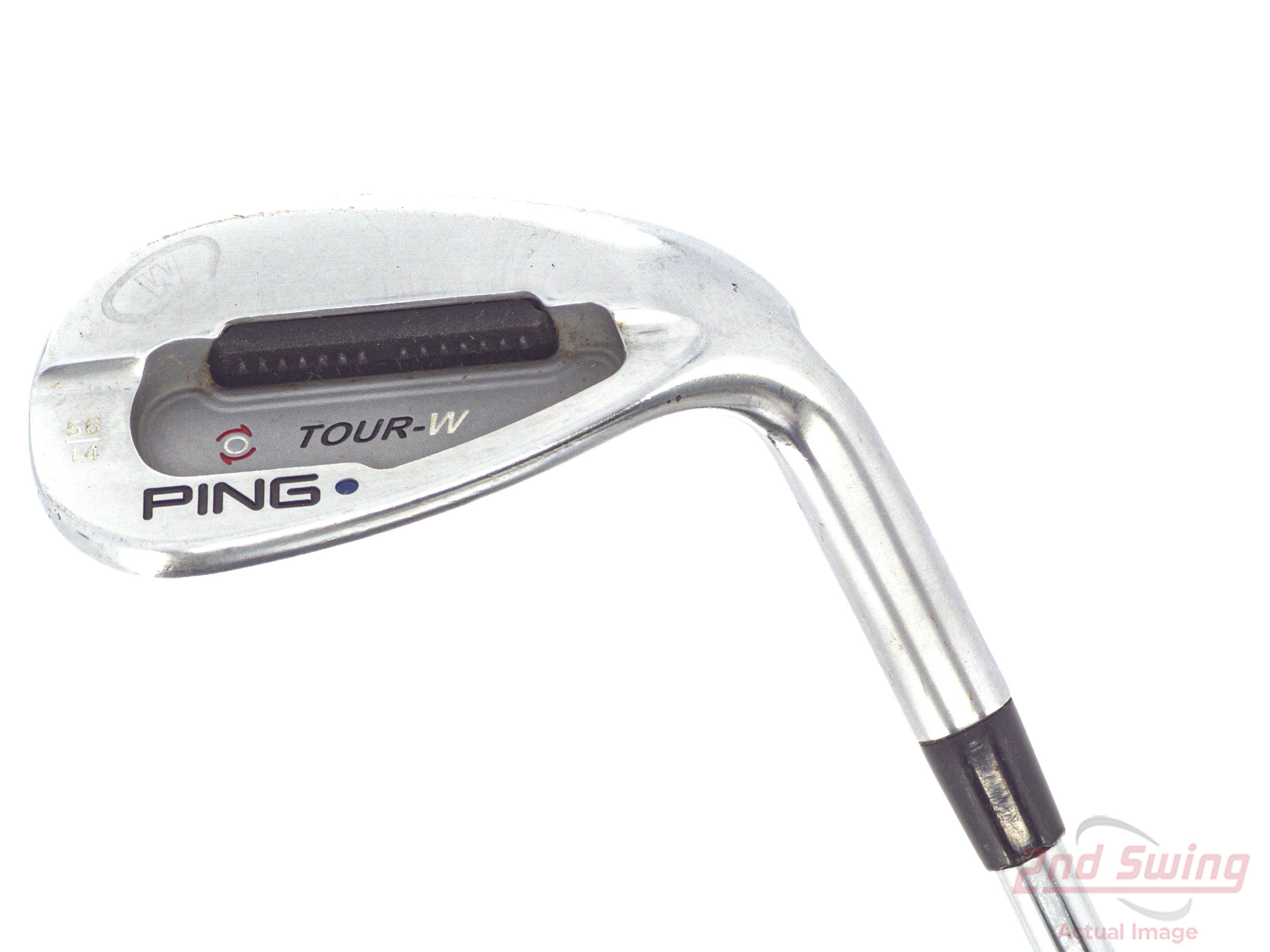 Ping Tour-W Black Dot 56/14 Stiff factory Flex 56* Wedge Left Handed LH Golf Pride