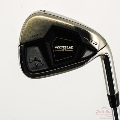 Callaway Rogue ST Max OS Single Iron 7 Iron True Temper Elevate MPH 85 Steel Stiff Right Handed 37.0in