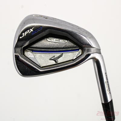 Mizuno JPX 900 Hot Metal Single Iron 6 Iron Stock Steel Shaft Steel Regular Right Handed 37.75in