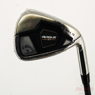 Mint Callaway Rogue ST Max OS Single Iron 7 Iron Project X Cypher 50 Graphite Senior Right Handed 37.25in