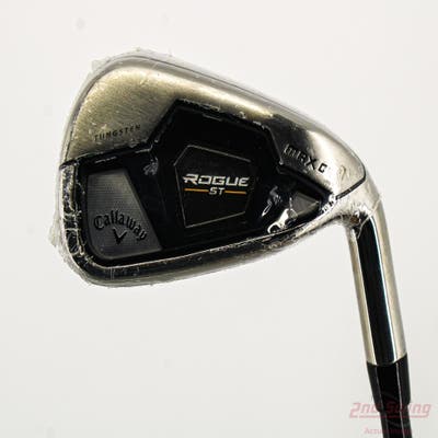 Mint Callaway Rogue ST Max OS Single Iron 7 Iron Mitsubishi Tensei AV Blue 65 Graphite Regular Right Handed 37.0in