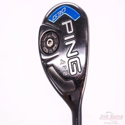 Ping G30 Hybrid 4 Hybrid 22° Ping Tour 90 Graphite Regular Right Handed 39.5in