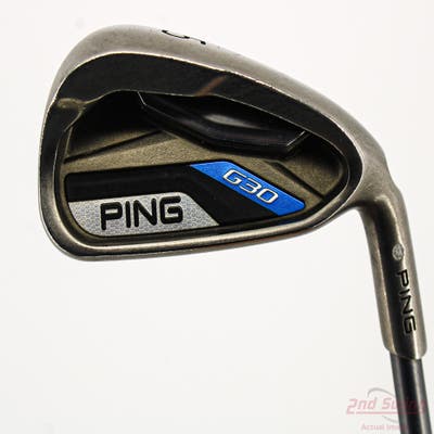 Ping G30 Single Iron 5 Iron Ping TFC 419i Graphite Regular Right Handed White Dot 39.5in