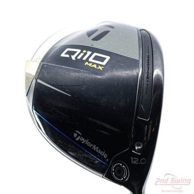 TaylorMade Qi10 MAX Driver 12° Fujikura Speeder NX TCS 50 Graphite Senior Right Handed 45.5in