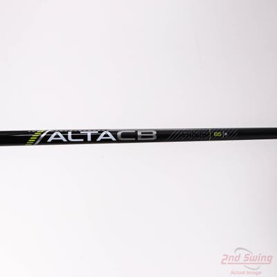 Used W/ Ping RH Adapter Ping ALTA CB 65 65g Fairway Shaft Regular 42.25in