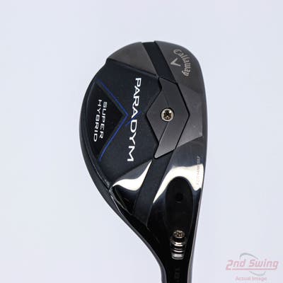 Mint Callaway Paradym Super Hybrid 3 Hybrid 18° UST Mamiya Recoil Dart 75H F3 Graphite Regular Right Handed 41.0in