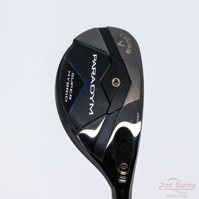 Callaway Paradym Super Hybrid 4 Hybrid 21° UST Mamiya Recoil Dart 75H F3 Graphite Regular Right Handed 40.5in