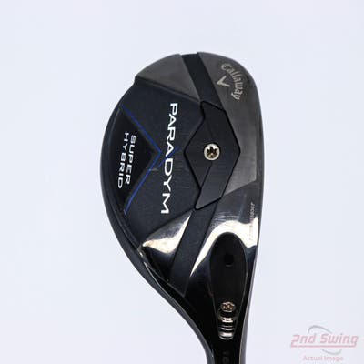 Callaway Paradym Super Hybrid 2 Hybrid 16° UST Mamiya Recoil 75 Dart Graphite Stiff Right Handed 41.5in