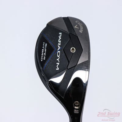 Callaway Paradym Super Hybrid 4 Hybrid 21° UST Mamiya Recoil Dart 75H F3 Graphite Regular Right Handed 40.5in