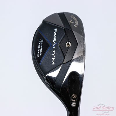 Callaway Paradym Super Hybrid 3 Hybrid 18° UST Mamiya Recoil 75 Dart Graphite Stiff Right Handed 41.0in